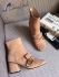 Gucci suede Leather mid-heel ankle boot